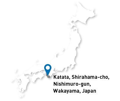MAP: Katata, Shirahama-cho, Nishimuro-gun, Wakayama, Japan