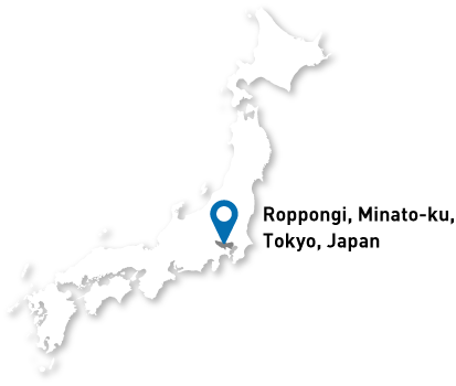 MAP: Japan