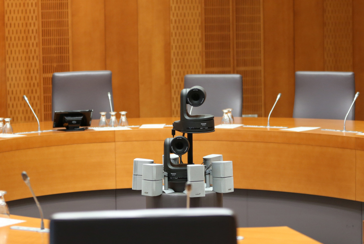 PANASONIC CAMERAS IN THE SLOVENIAN PARLIAMENT