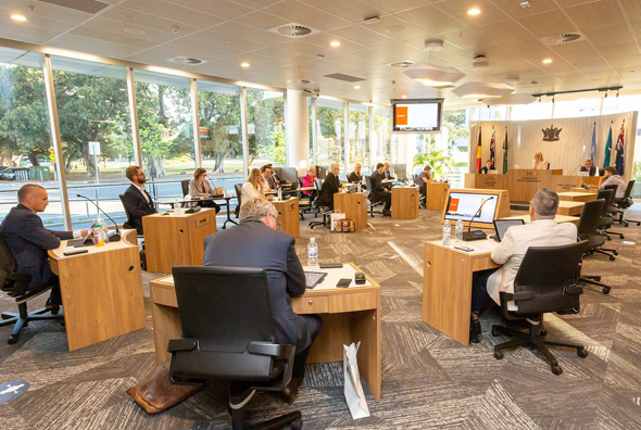 City of Newcastle’s Administration Centre