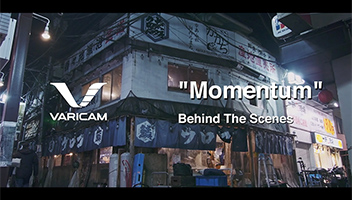 Momentum captured with VariCam 35