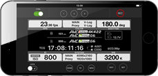VariCam LT HOME screen (iPhone)