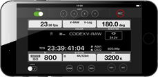 VariCam Pure HOME screen (iPhone)