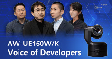AW-UE160W/K Voice of Developers