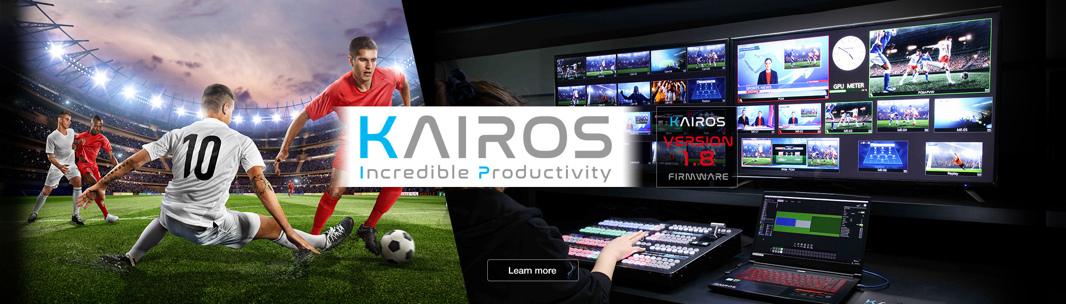KAIROS Incredible Productivity KAIROS VERSION 1.8 FIRMWARE