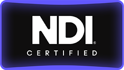 NDI® HX CERTIFIED