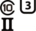 SD SPEED CLASS:10 UHS SPEED CLASS:3 UHS-II