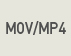 MOV/MP4