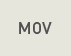 MOV