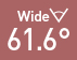 Wide 61_6°