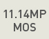 11.14MP MOS
