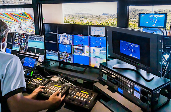 Photo: Control room