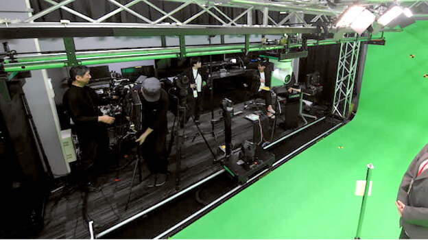 Video shooting in a limited space