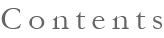Contents