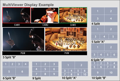 MultiViewer Display Example
