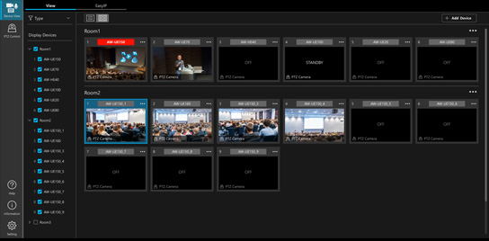 Device View