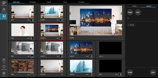 Video Mixer